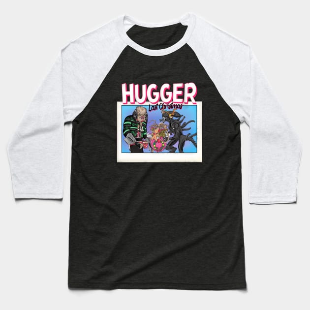Last Christmas I Gave You My Hugger Baseball T-Shirt by KakenC
